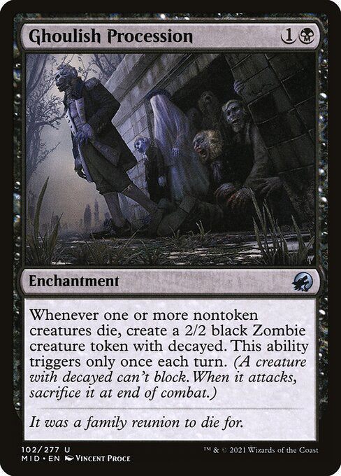 Ghoulish Procession (MID-102)