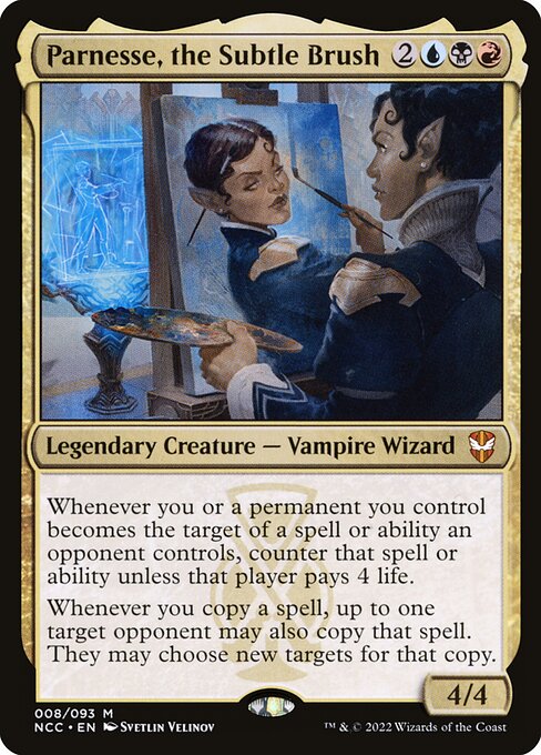 Parnesse, the Subtle Brush (NCC-8) (Foil)