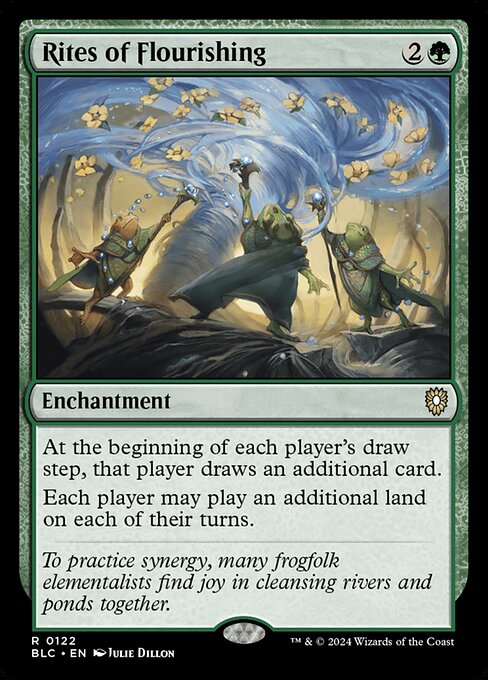 Rites of Flourishing (BLC-122)