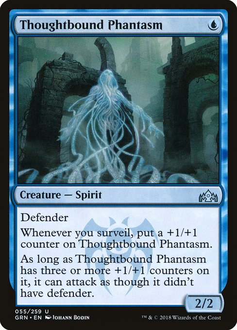 Thoughtbound Phantasm (GRN-55)