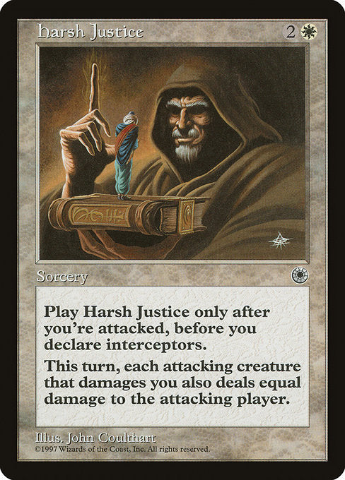 Harsh Justice (POR-18)