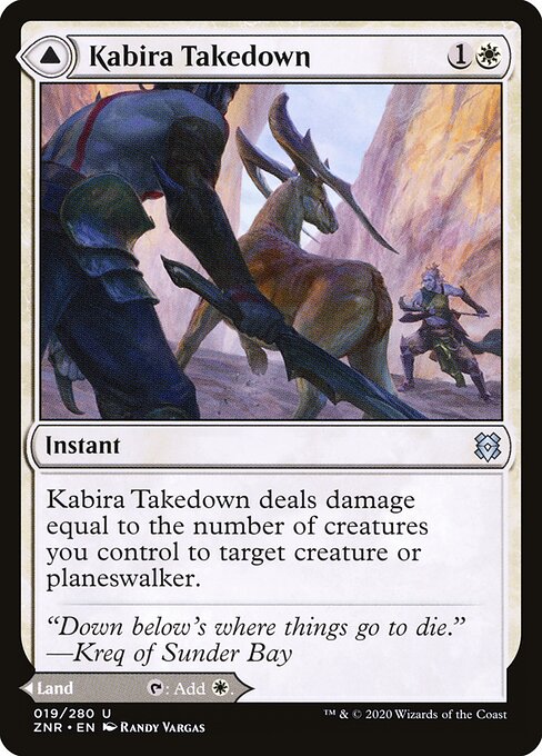 Kabira Takedown // Kabira Plateau (ZNR-19)