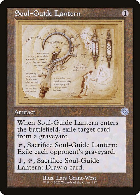 Soul-Guide Lantern (BRR-117) (Foil)