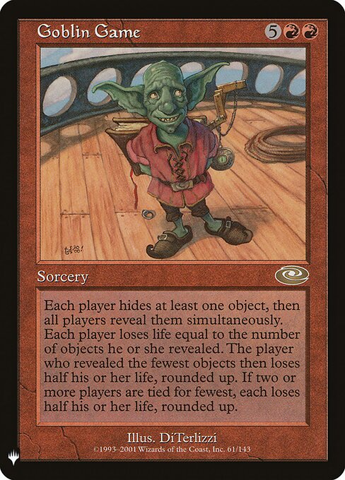 Goblin Game (PLST-PLS-61)