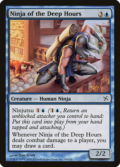 Ninja of the Deep Hours (BOK-44)