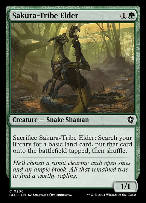Sakura-Tribe Elder (BLC-236)