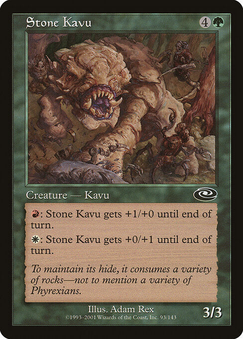 Stone Kavu (PLS-93)