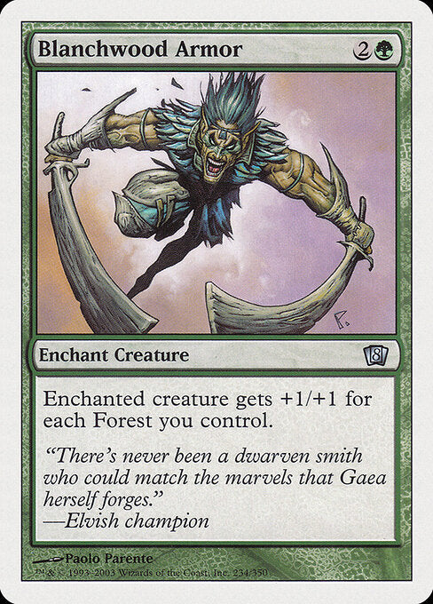 Blanchwood Armor (8ED-234)