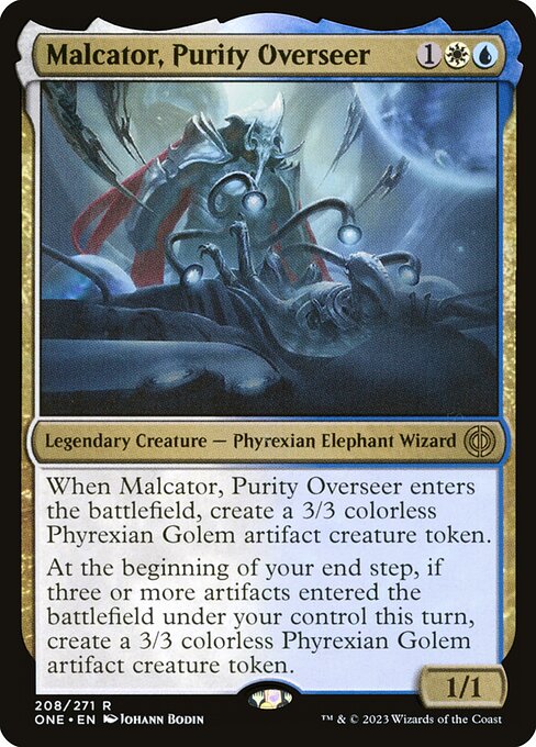 Malcator, Purity Overseer (ONE-208)