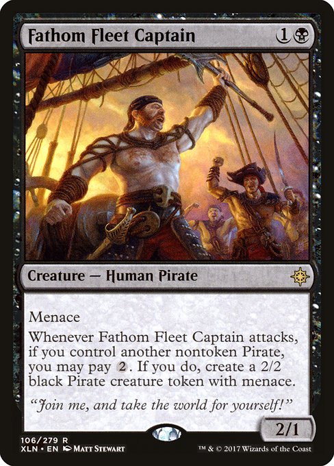 Fathom Fleet Captain (XLN-106)