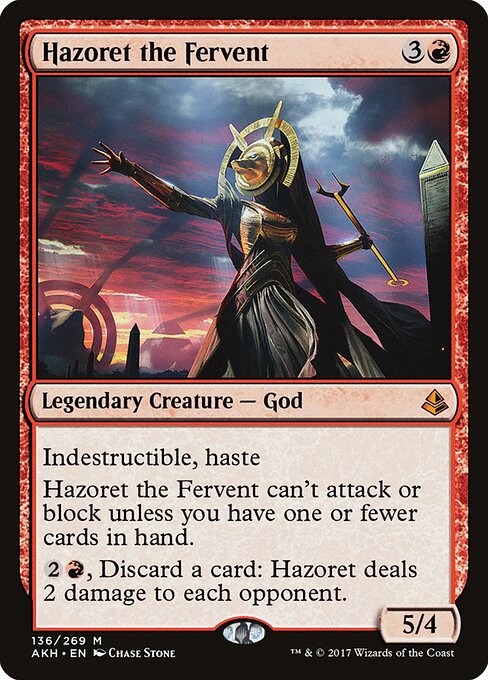 Hazoret the Fervent (AKH-136)