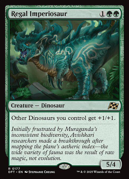 Regal Imperiosaur (DFT-177)