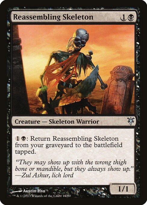 Reassembling Skeleton (DDK-44)