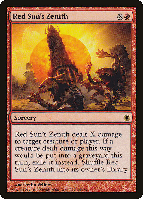 Red Sun's Zenith (MBS-74)