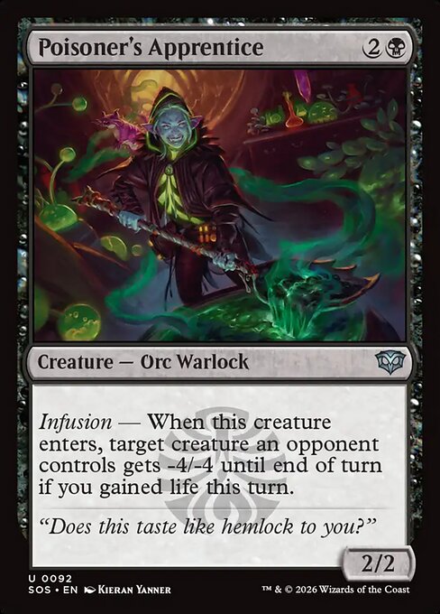 Poisoner's Apprentice (SOS-92)