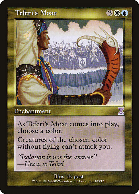 Teferi's Moat (TSB-103)