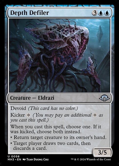 Depth Defiler (MH3-58)