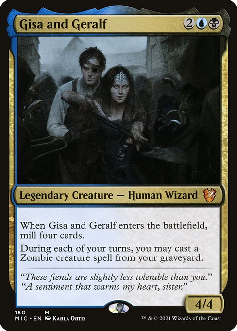 Gisa and Geralf (MIC-150)