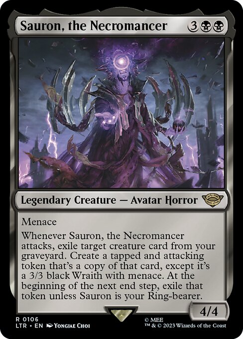 Sauron, the Necromancer (LTR-106)