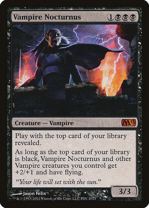 Vampire Nocturnus (PDP13-3)