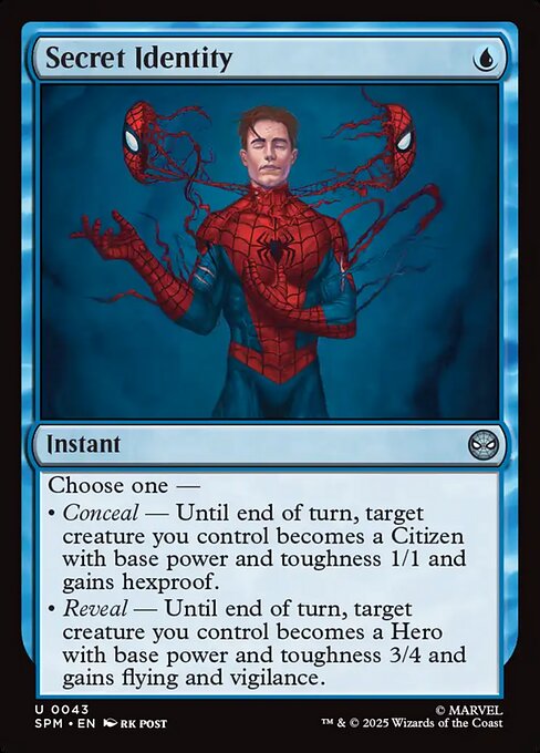 Secret Identity (SPM-43)