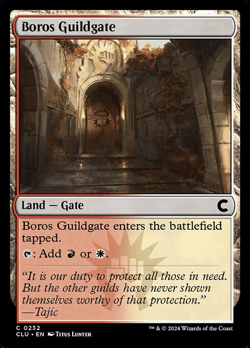 Boros Guildgate (CLU-232)