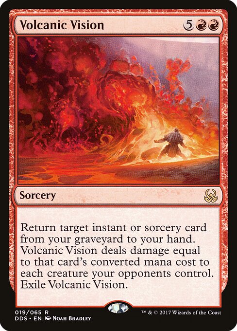 Volcanic Vision (DDS-19)