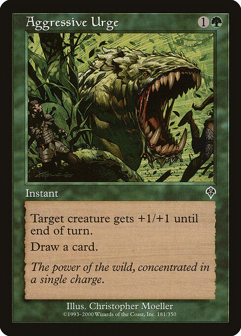 Aggressive Urge (INV-181)