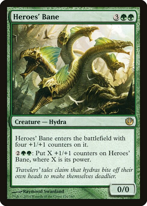 Heroes' Bane (JOU-126)
