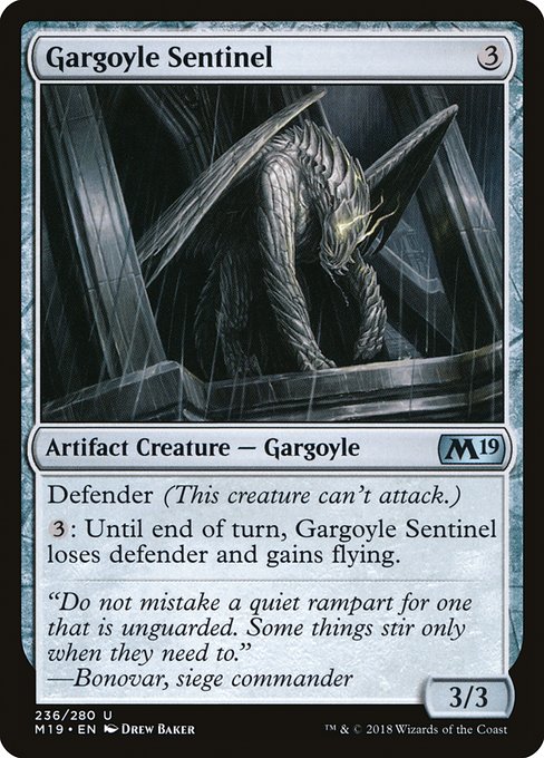 Gargoyle Sentinel (M19-236)