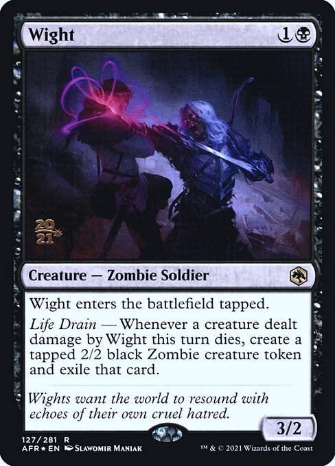 Wight (PAFR-127s) (Foil)