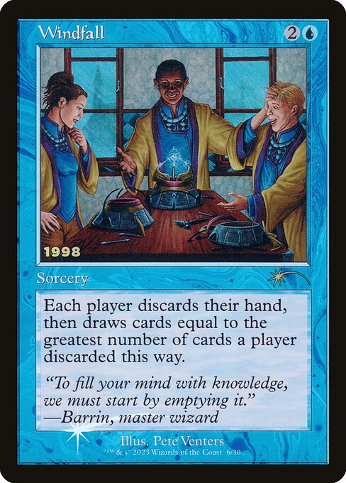 Windfall (P30A-6) (Foil)