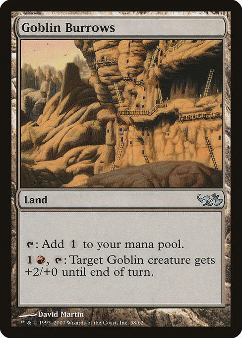 Goblin Burrows (DD1-58)