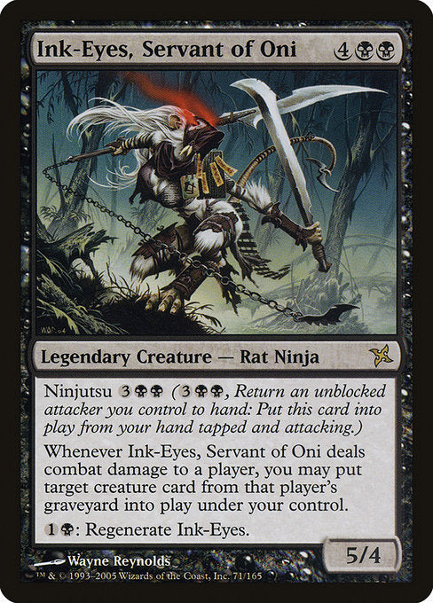 Ink-Eyes, Servant of Oni (BOK-71)