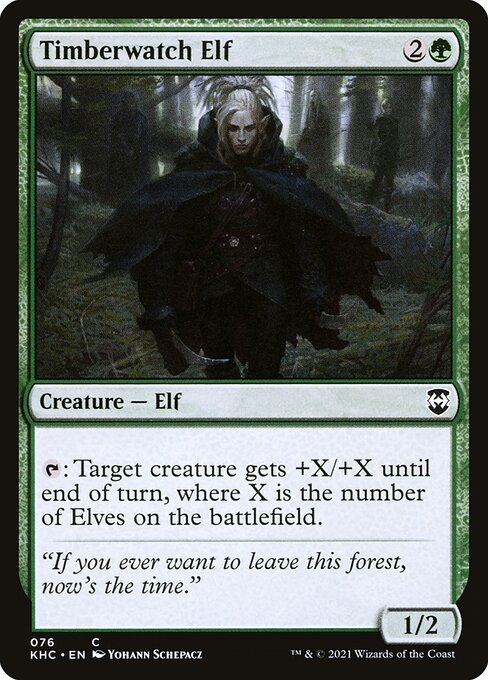 Timberwatch Elf (KHC-76)