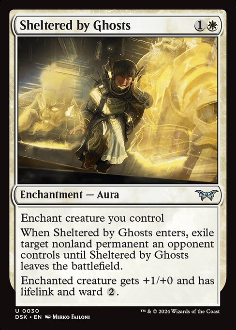 Sheltered by Ghosts (DSK-30)