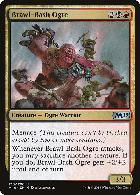 Brawl-Bash Ogre (M19-213)