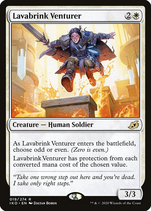 Lavabrink Venturer (IKO-19) (Foil)
