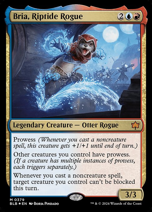 Bria, Riptide Rogue (BLB-379) (Foil)