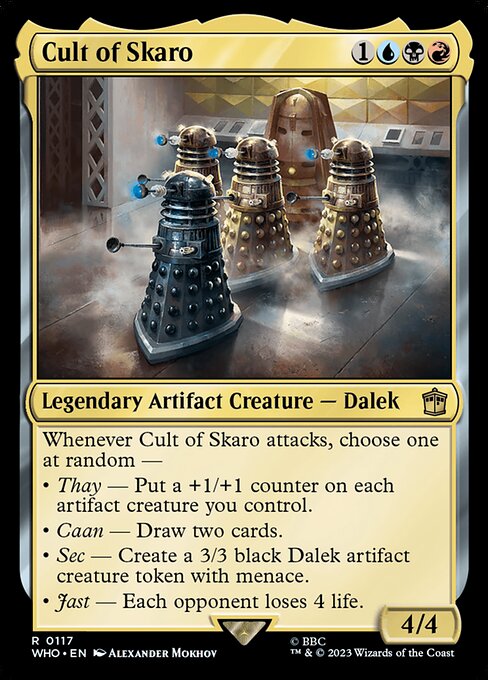 Cult of Skaro (WHO-117)