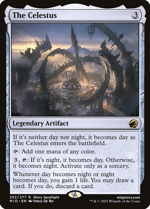 The Celestus (MID-252)