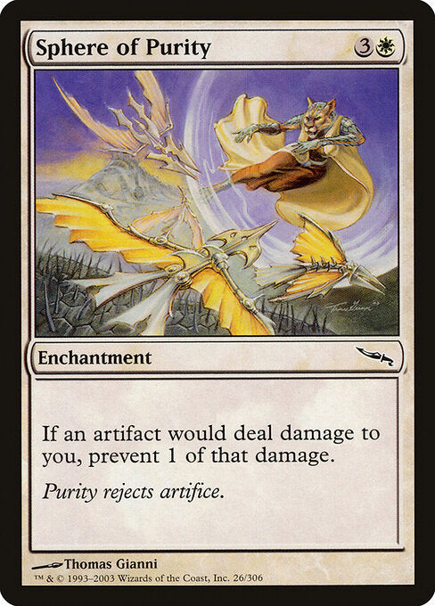 Sphere of Purity (MRD-26)