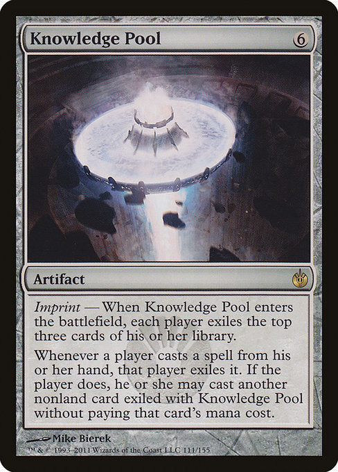 Knowledge Pool (MBS-111)
