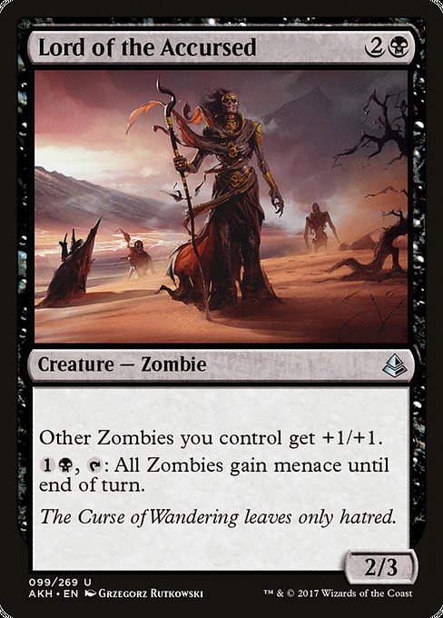 Lord of the Accursed (AKH-99)