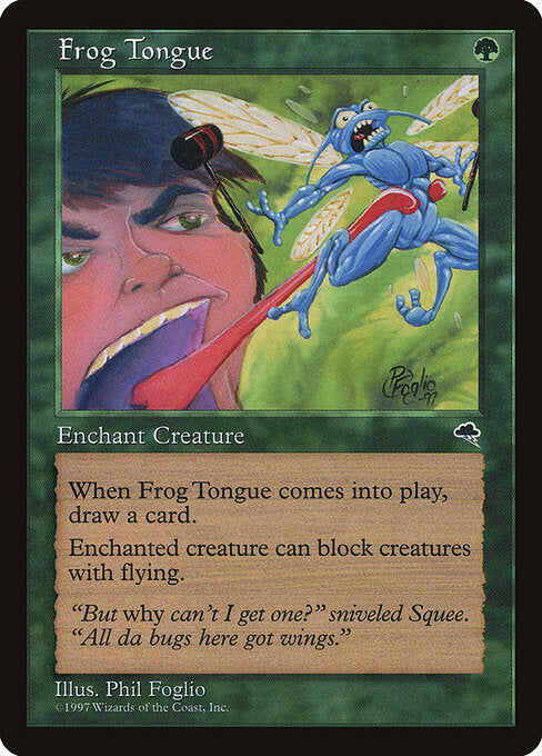 Frog Tongue (TMP-228)