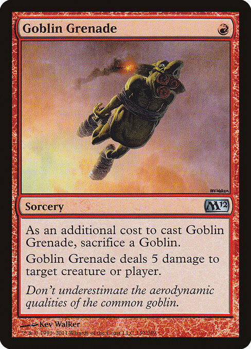 Goblin Grenade (M12-140)