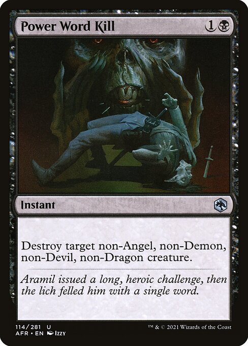Power Word Kill (AFR-114)