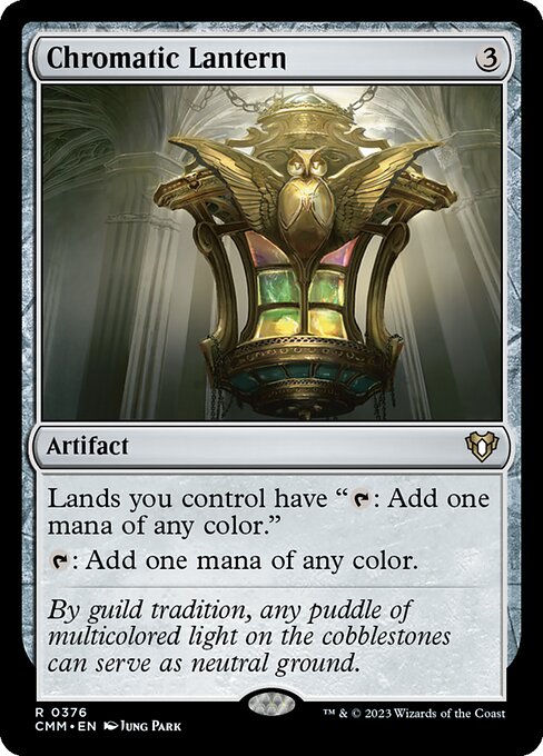 Chromatic Lantern (CMM-376)