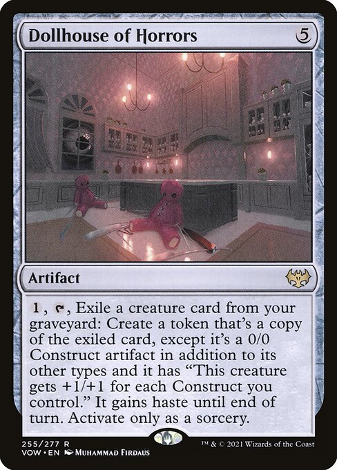 Dollhouse of Horrors (VOW-255)