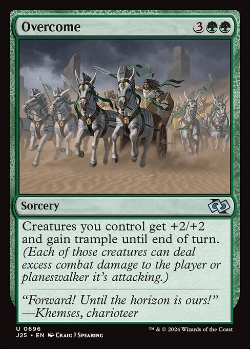 Overcome (J25-696)